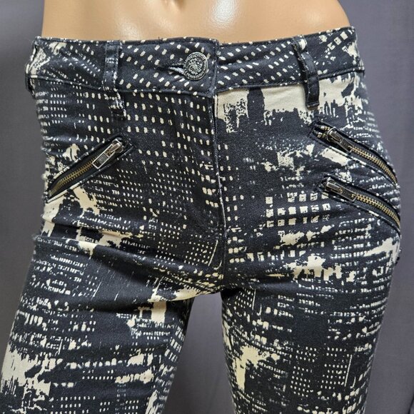 Scotch & Soda Urban Print Skinny Pants - Picture 4 of 11